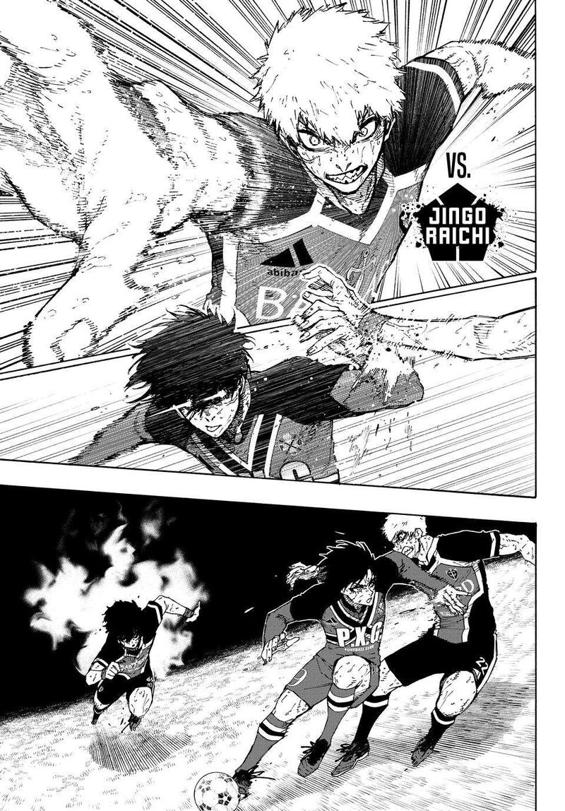 Blue Lock, Chapter 270