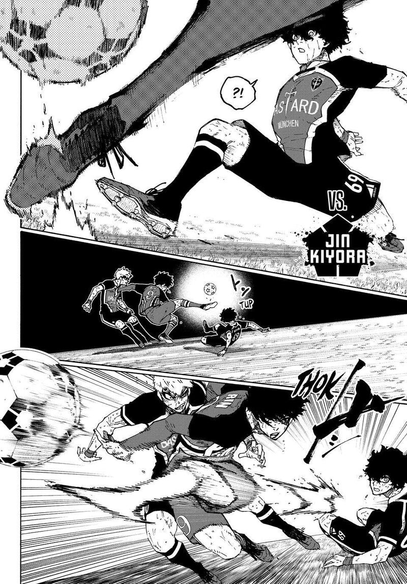 Blue Lock, Chapter 270