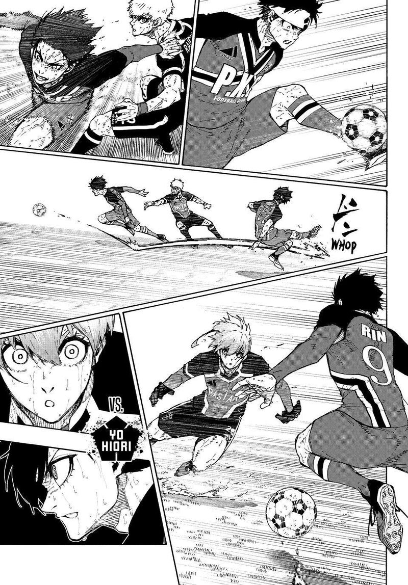 Blue Lock, Chapter 270