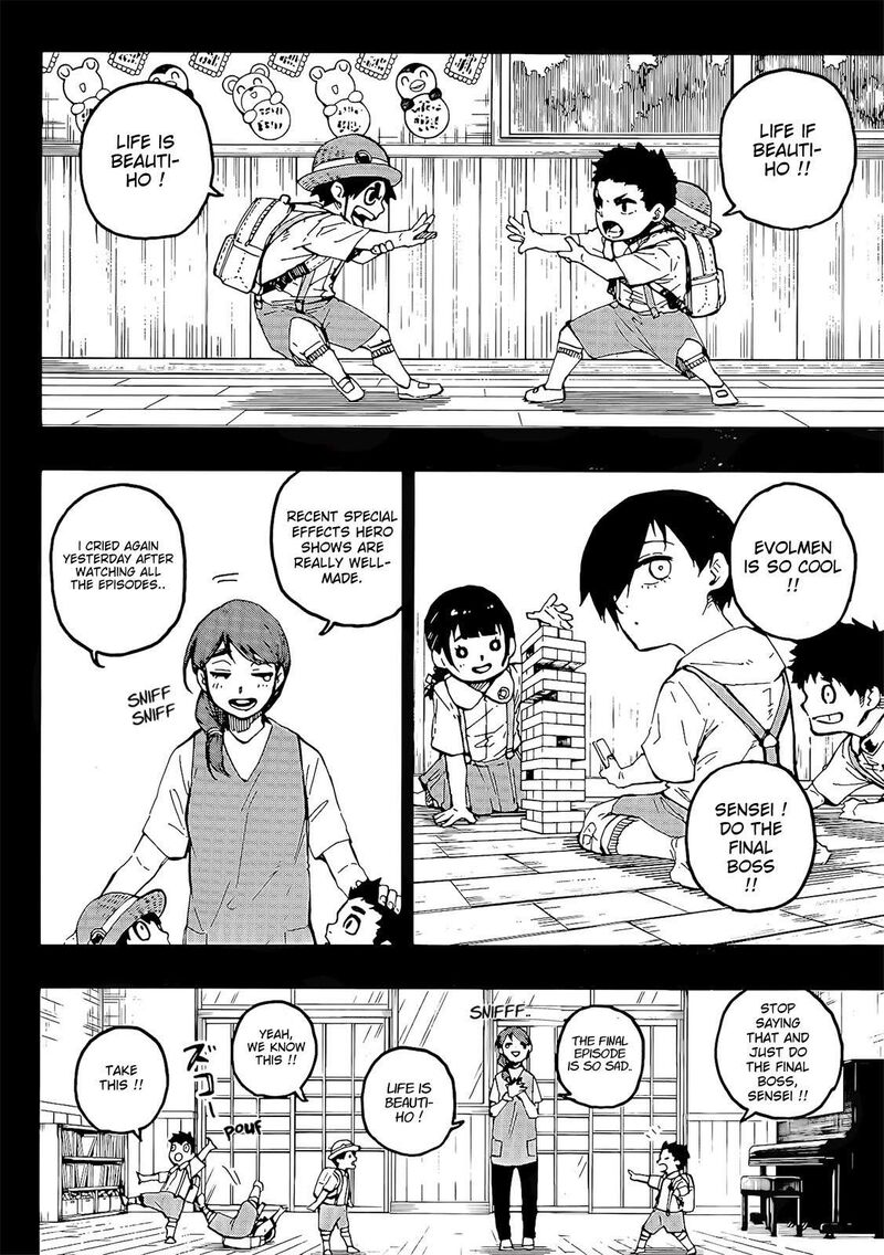 Blue Lock, Chapter 271