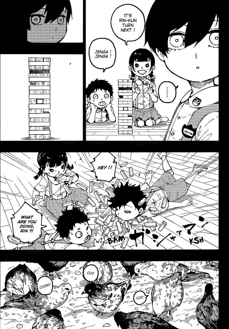 Blue Lock, Chapter 271