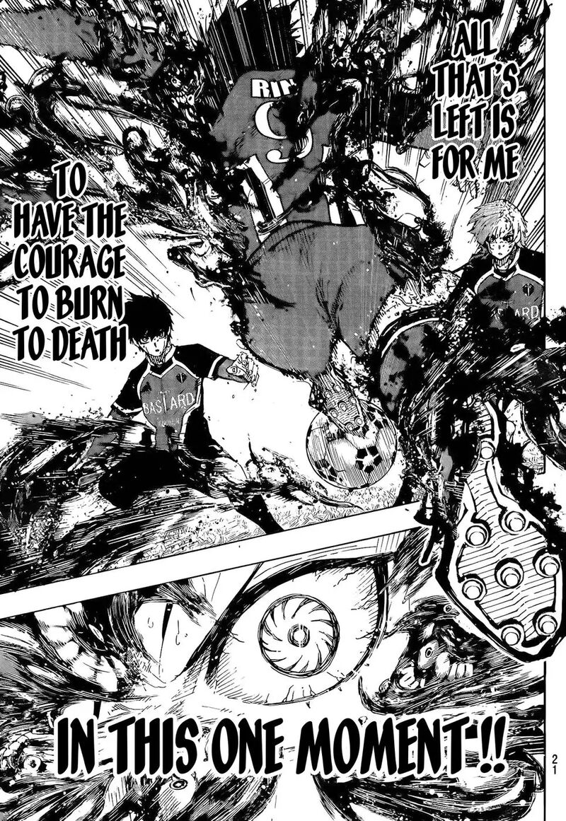 Blue Lock, Chapter 272