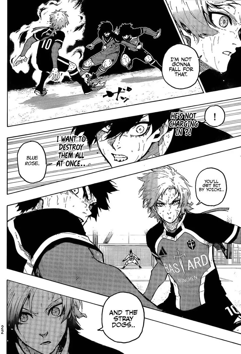 Blue Lock, Chapter 272