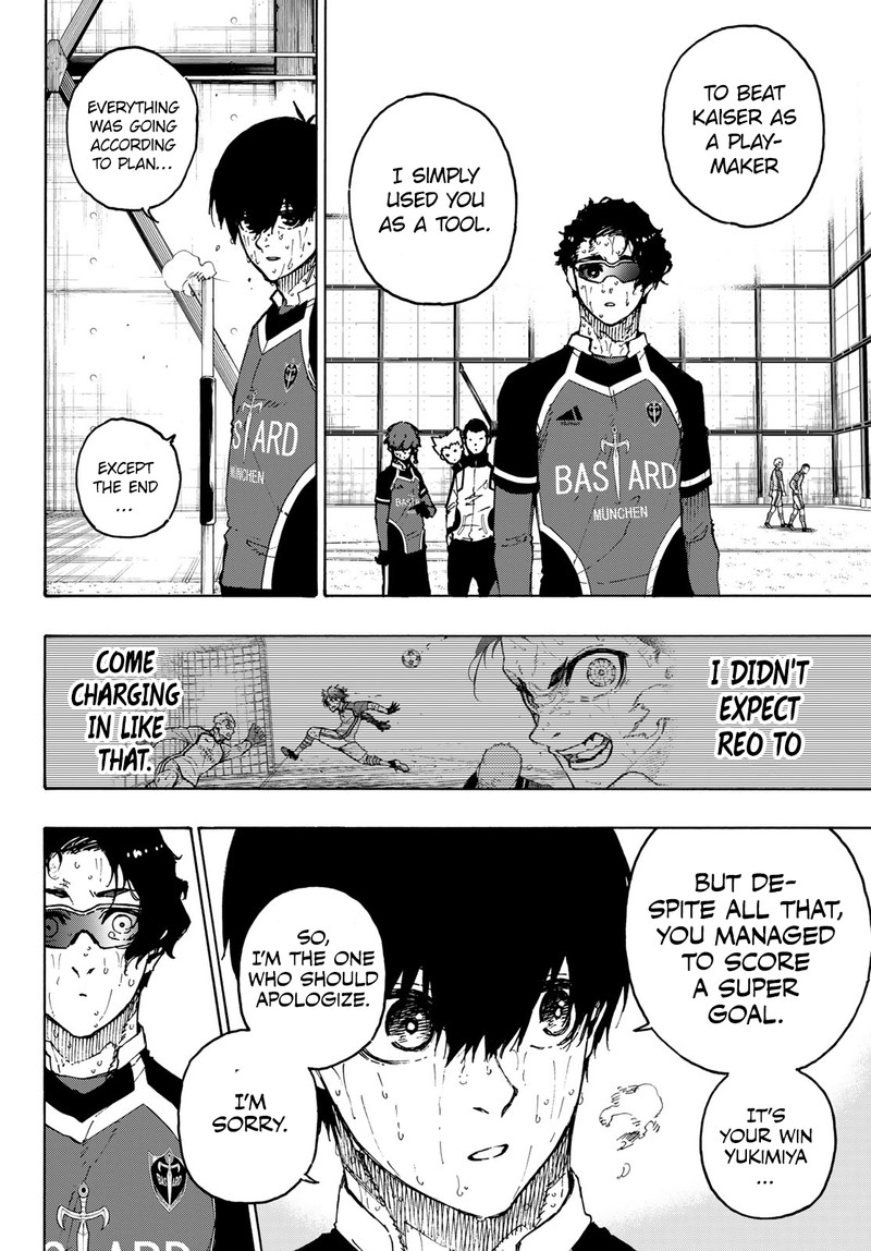 Blue Lock, Chapter 203