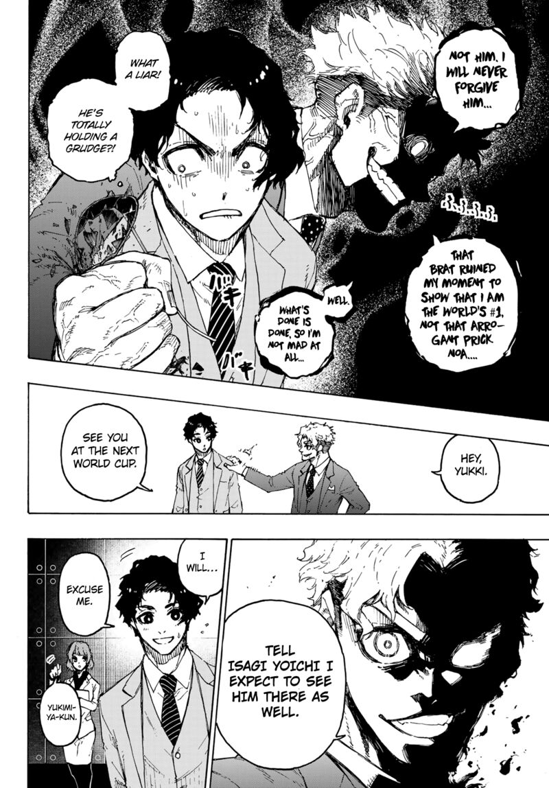 Blue Lock, Chapter 205