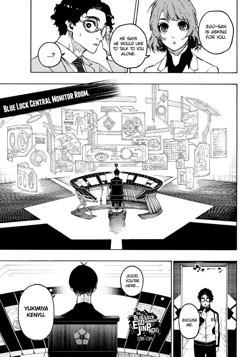 Blue Lock, Chapter 205