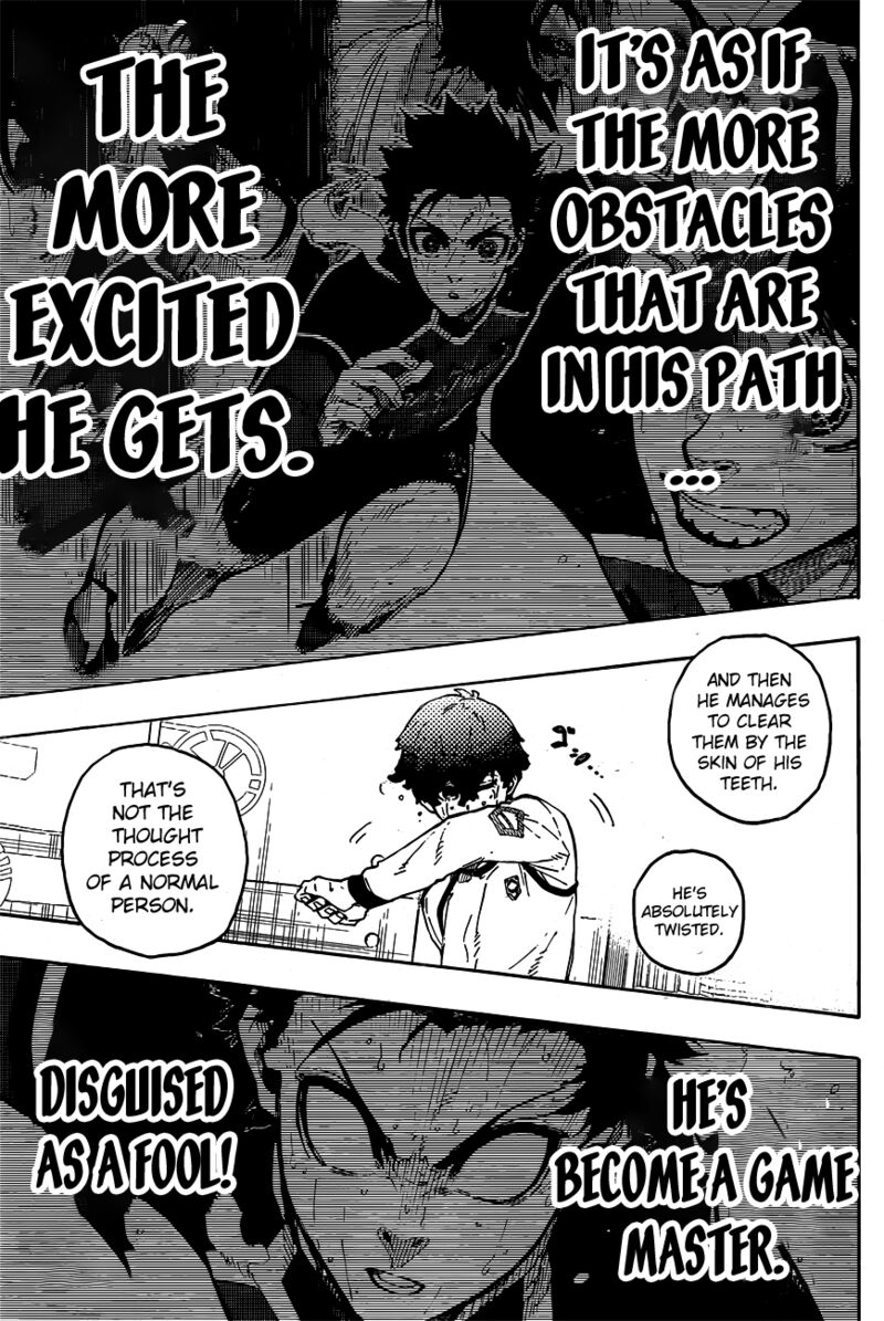 Blue Lock, Chapter 207