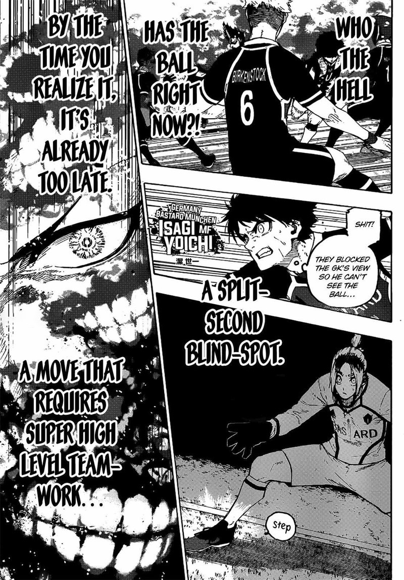 Blue Lock, Chapter 216
