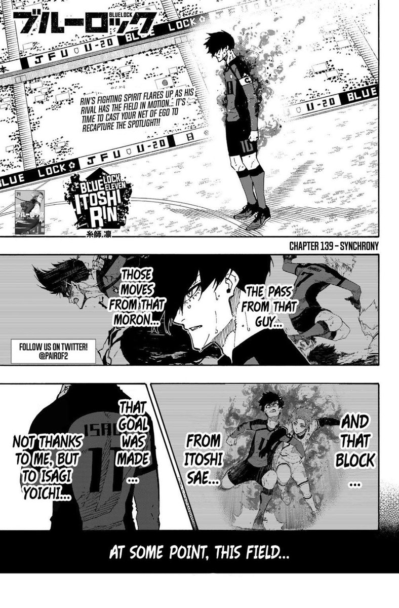 Blue Lock Manga Chapter 139