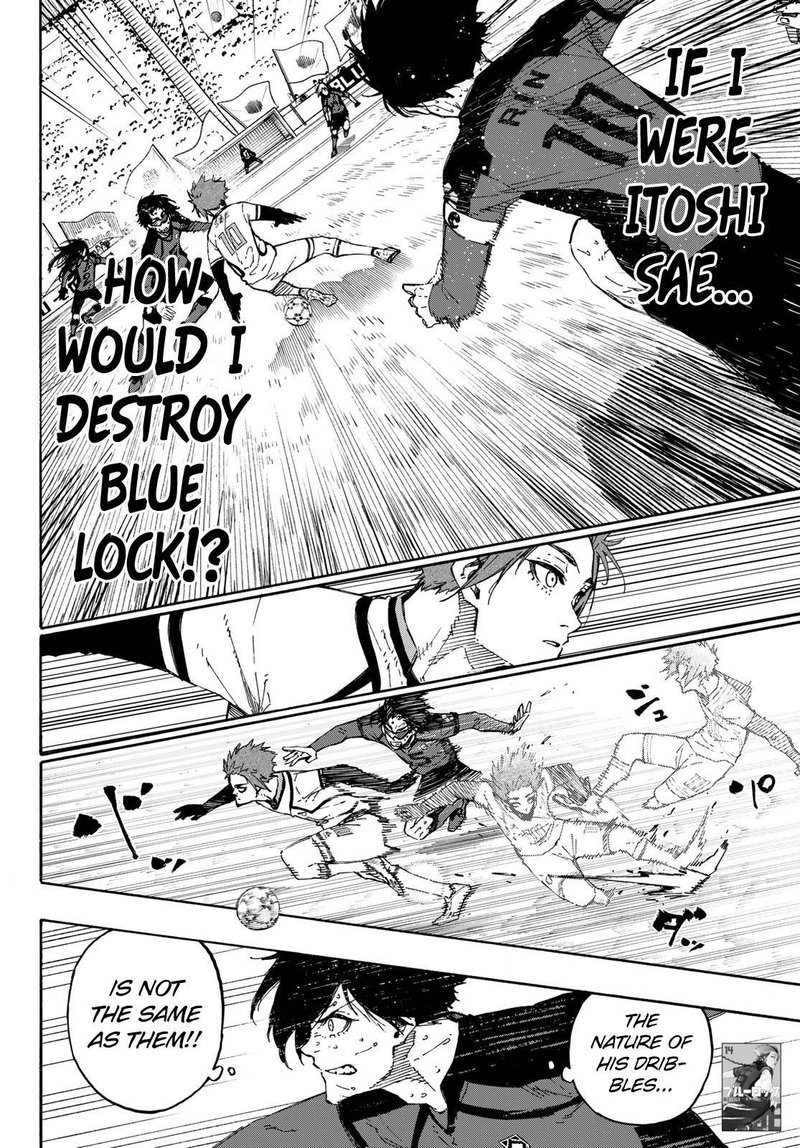 Blue Lock, Chapter 140
