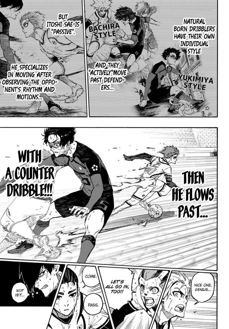 Blue Lock, Chapter 140