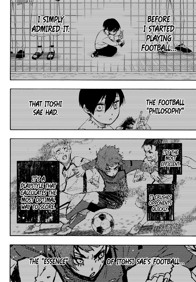 Blue Lock, Chapter 140