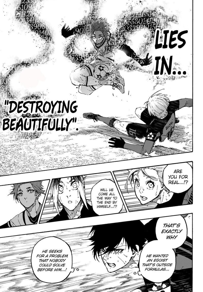 Blue Lock, Chapter 140
