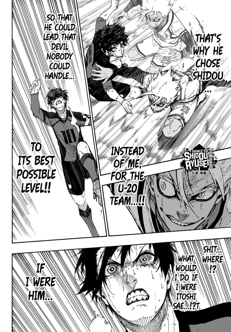 Blue Lock, Chapter 140