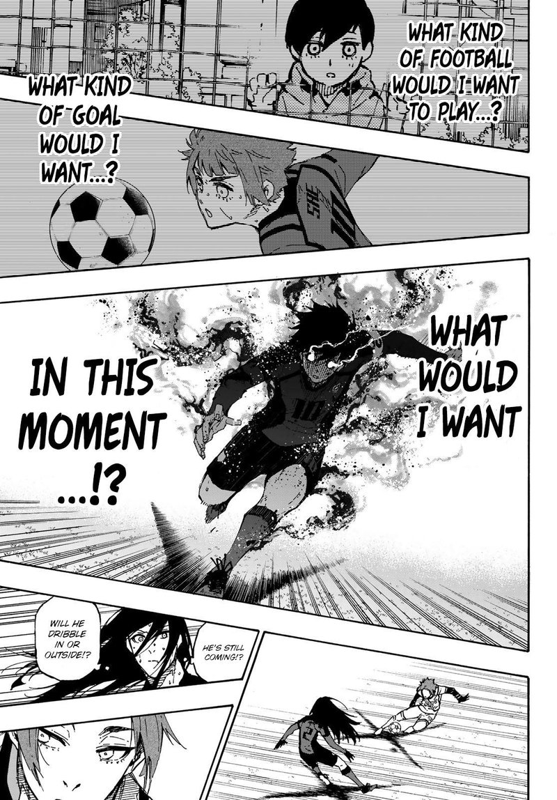 Blue Lock, Chapter 140