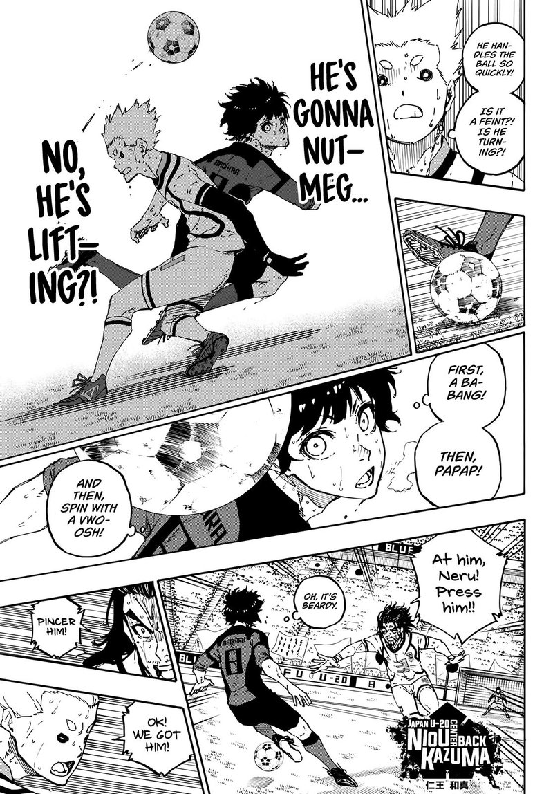 Blue Lock, Chapter 141