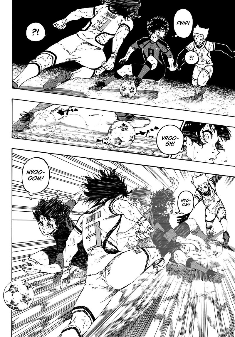 Blue Lock, Chapter 141