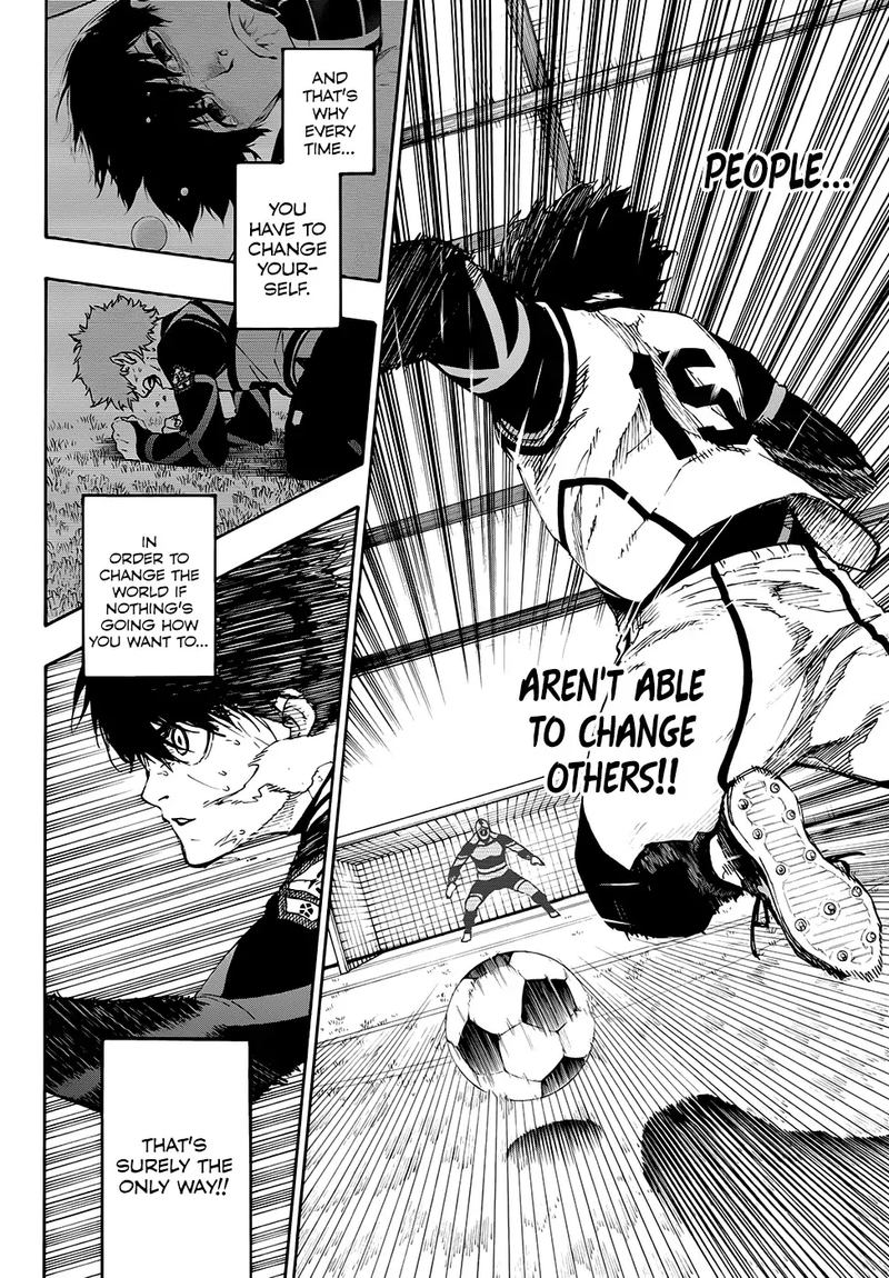Blue Lock, Chapter 62