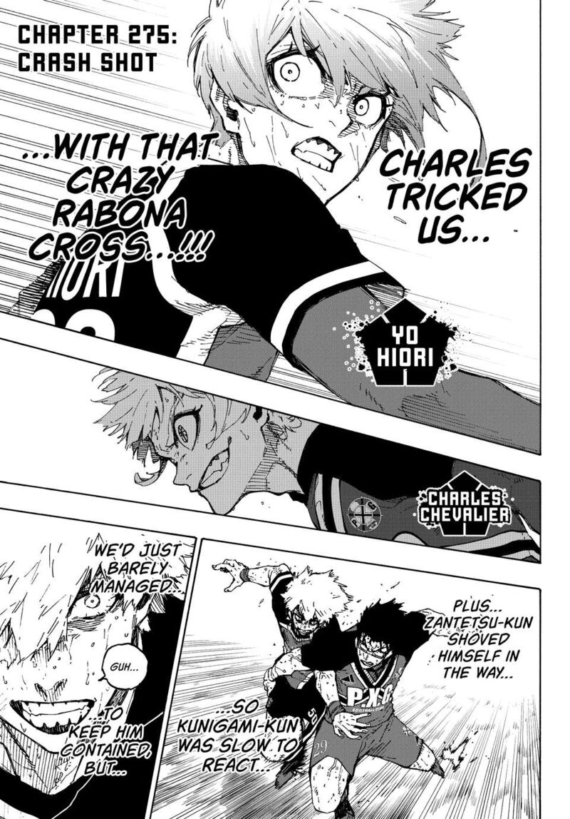 Blue Lock Manga Chapter 275