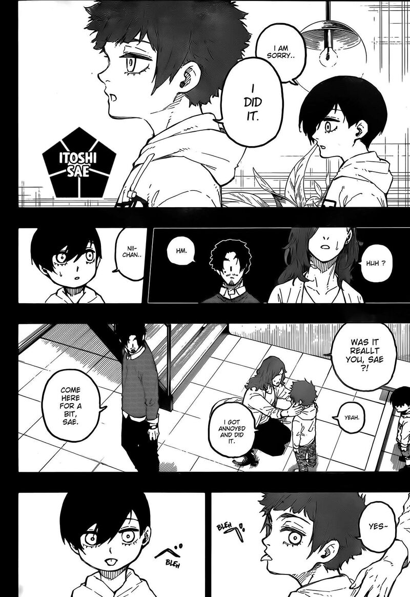Blue Lock, Chapter 271