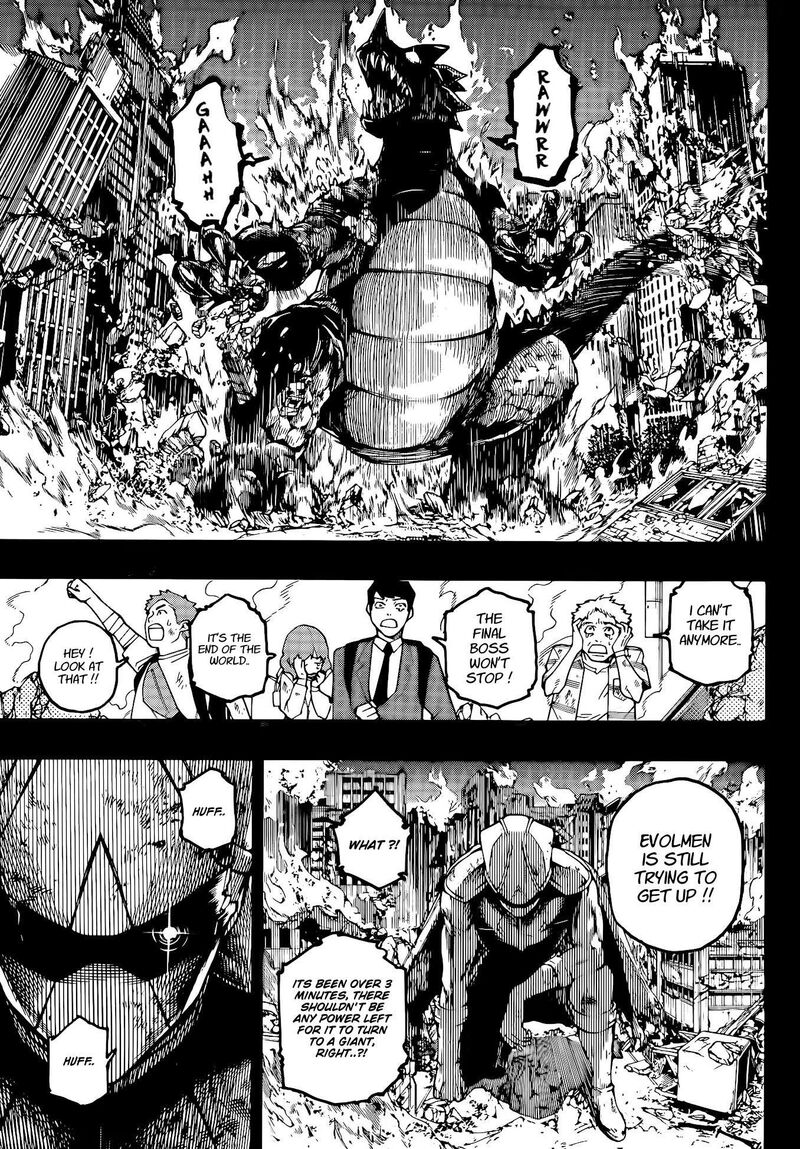 Blue Lock, Chapter 271