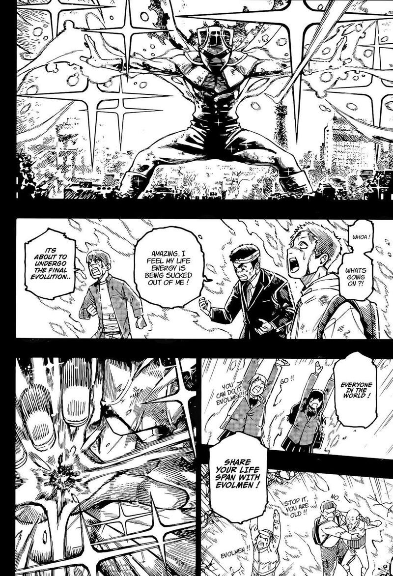 Blue Lock, Chapter 271