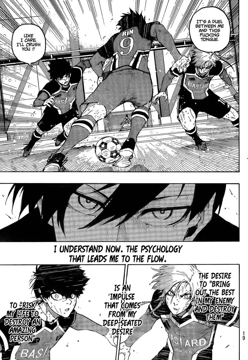 Blue Lock, Chapter 272