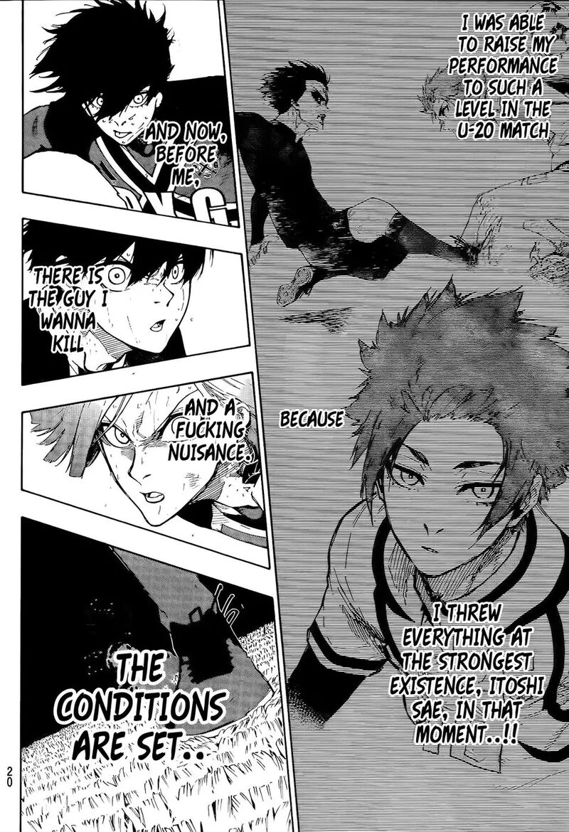 Blue Lock, Chapter 272