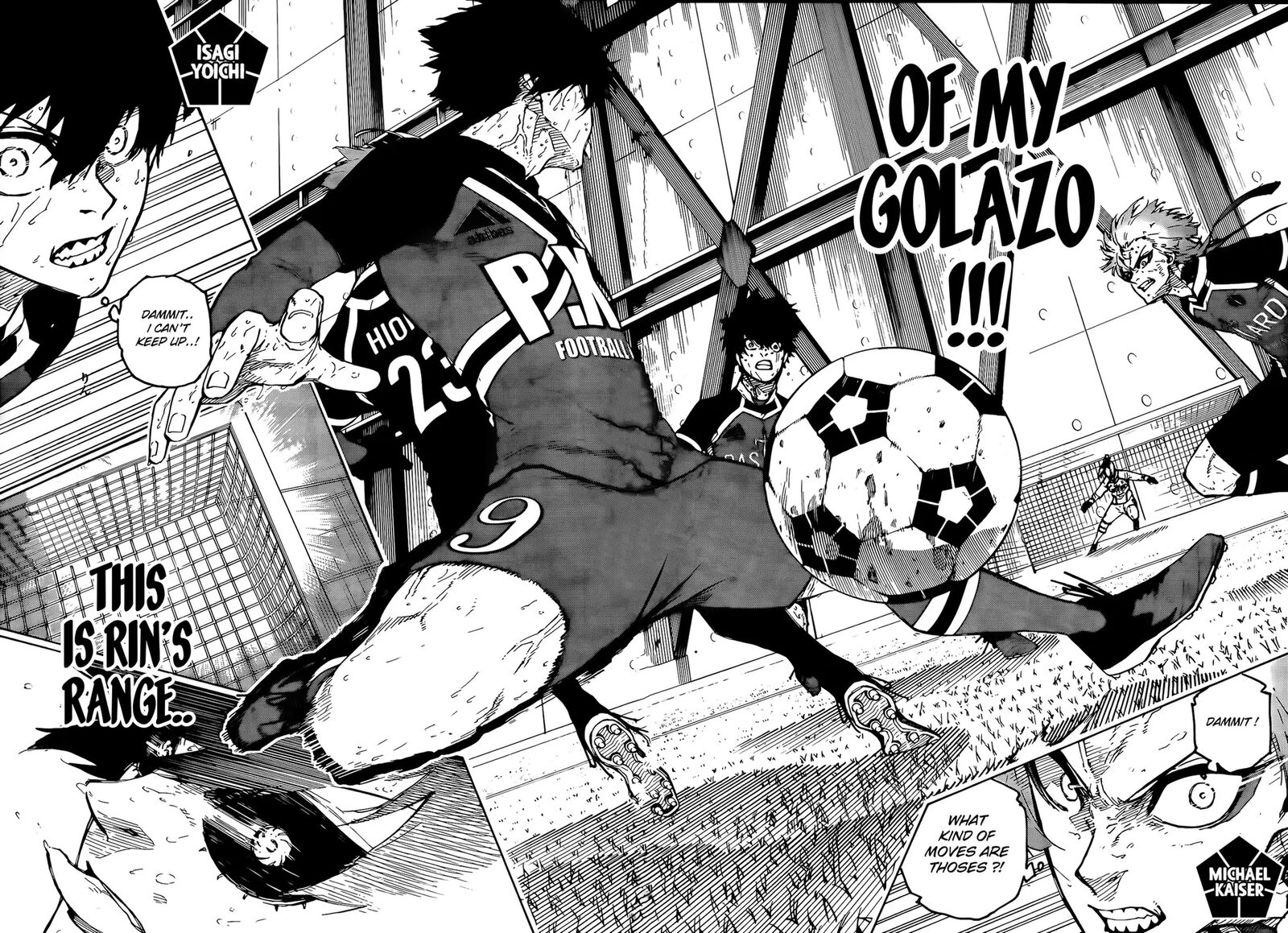 Blue Lock, Chapter 273