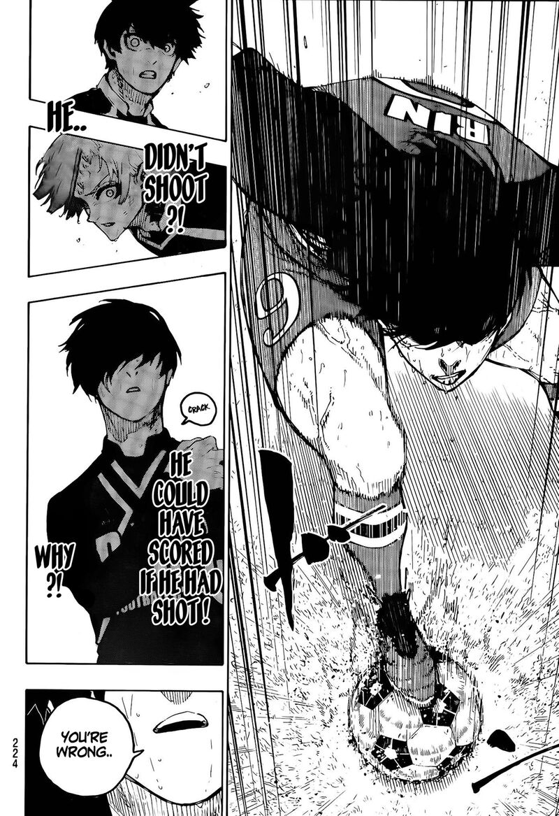 Blue Lock, Chapter 273