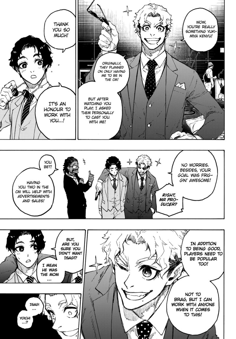 Blue Lock, Chapter 205