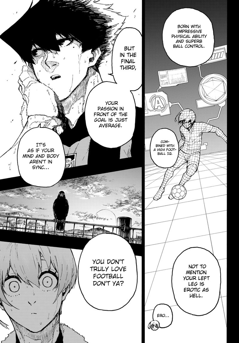 Blue Lock, Chapter 206