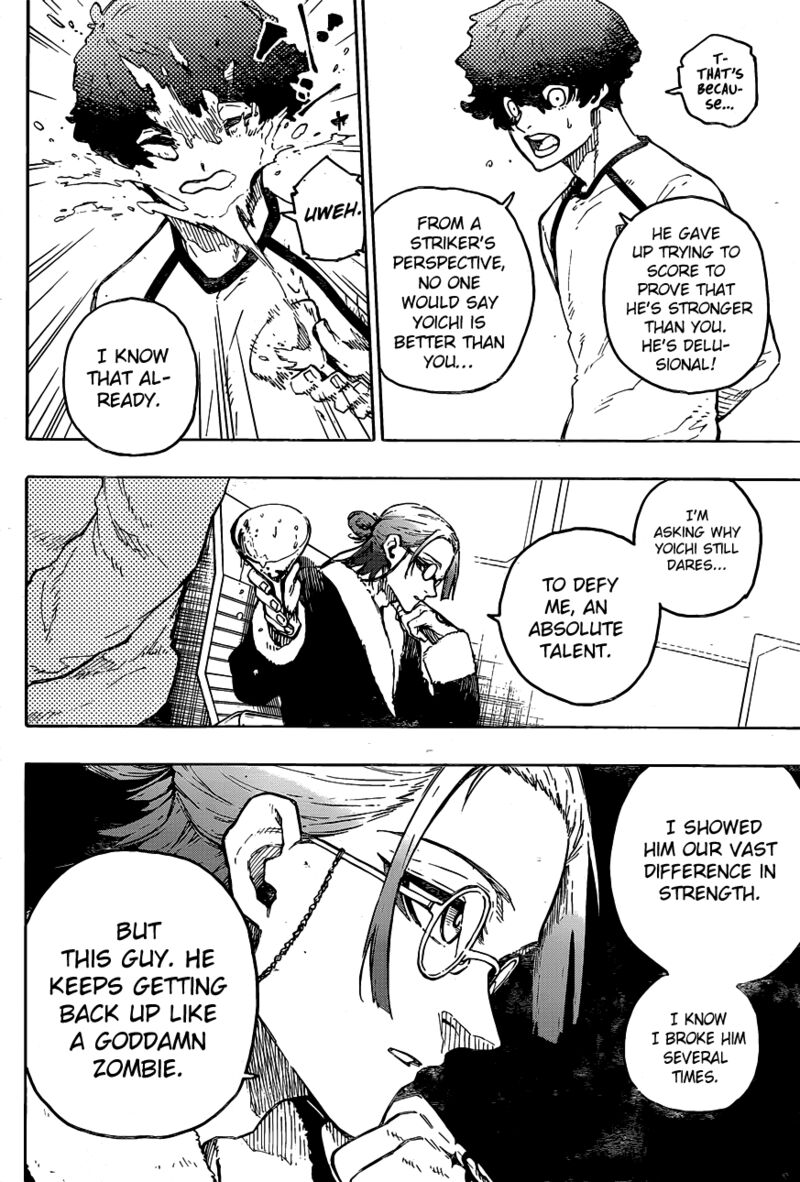 Blue Lock, Chapter 207