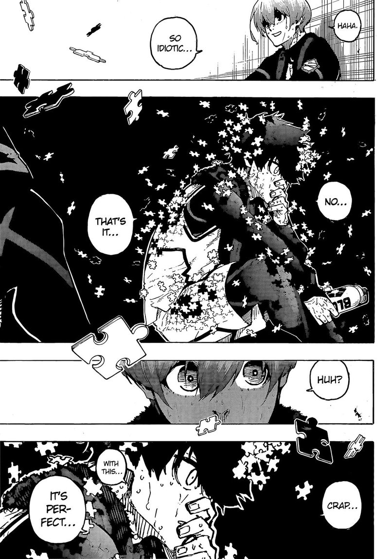 Blue Lock, Chapter 208