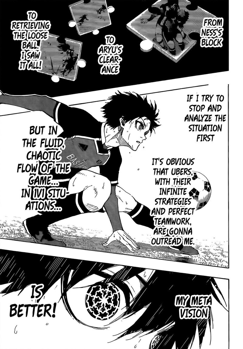 Blue Lock, Chapter 217