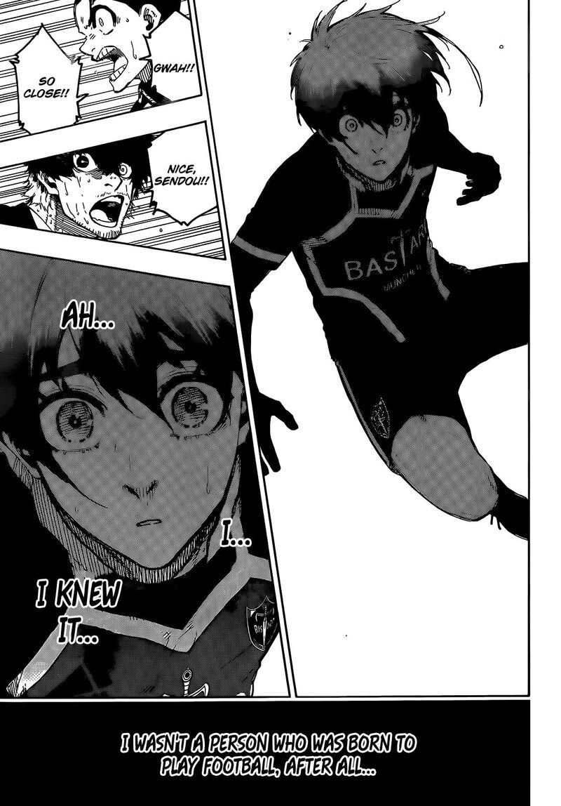 Blue Lock, Chapter 235