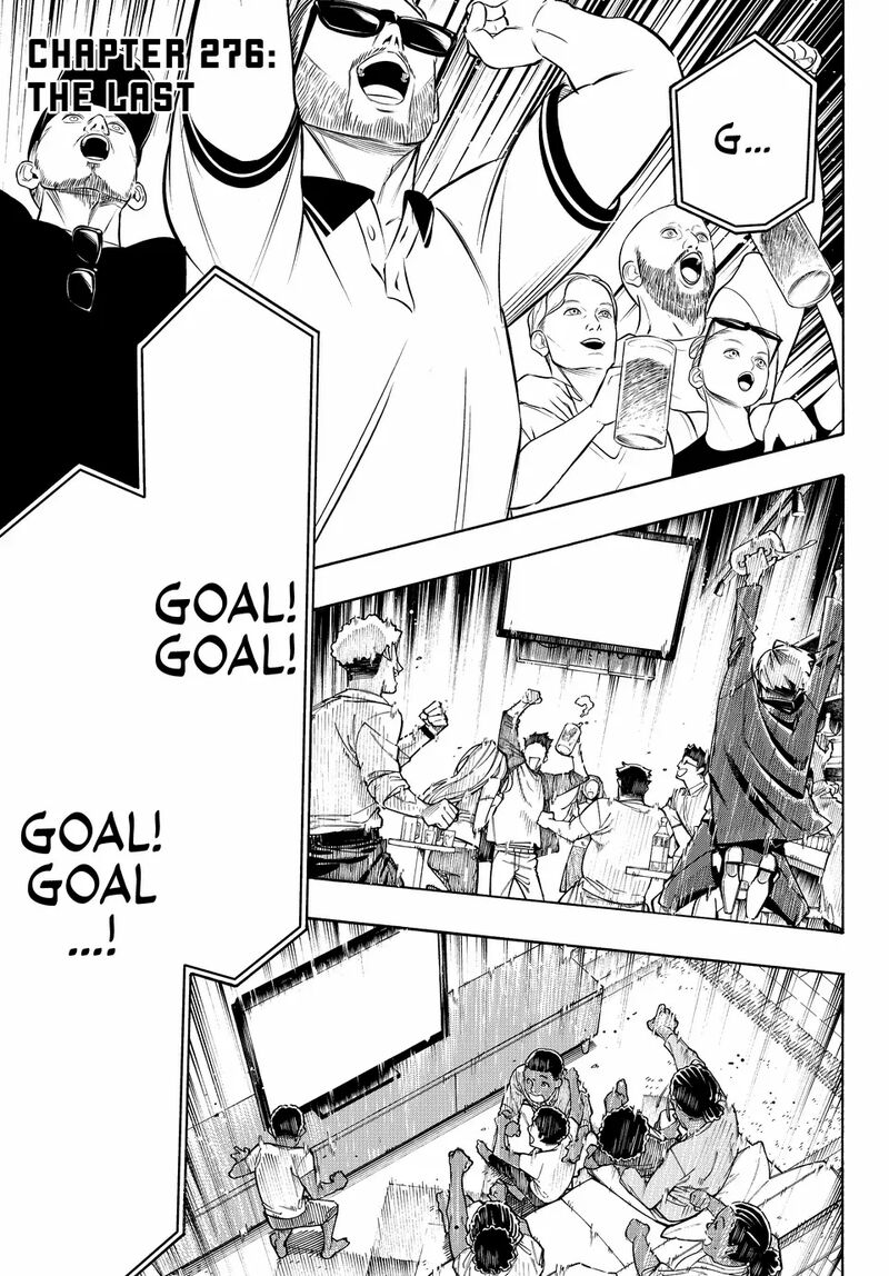 Blue Lock Manga Chapter 276