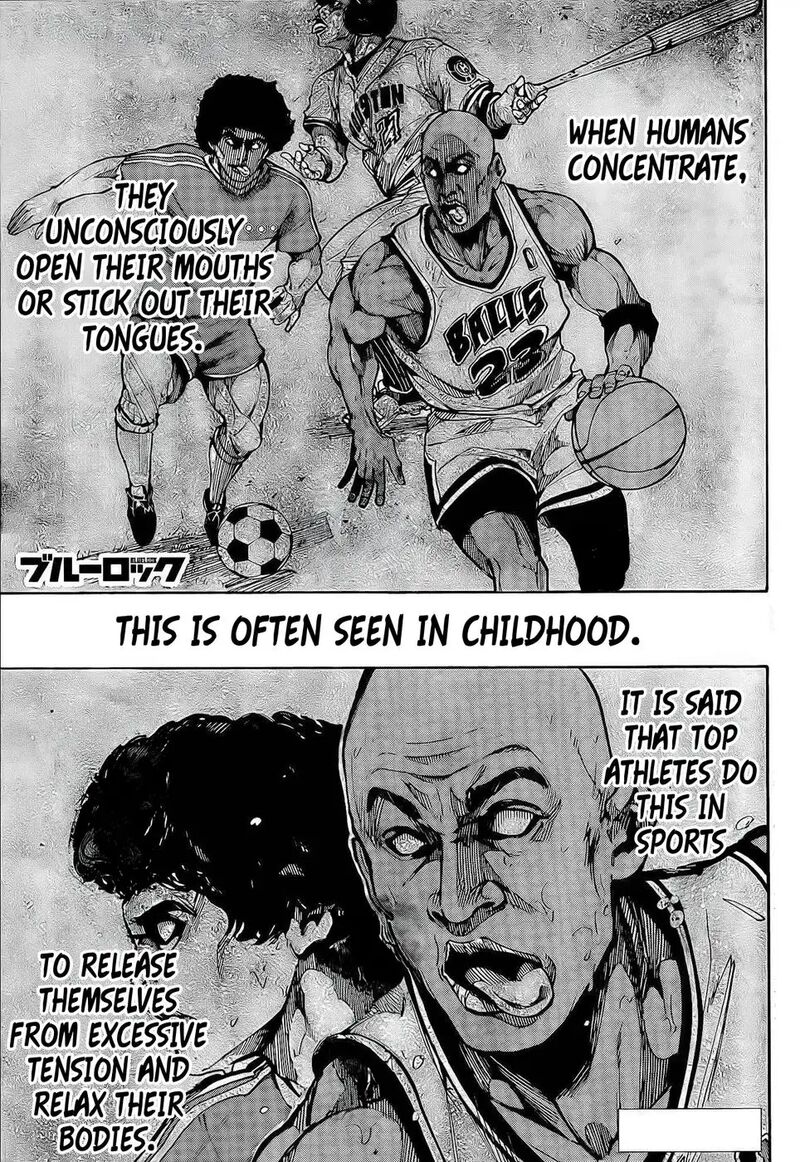Blue Lock, Chapter 272