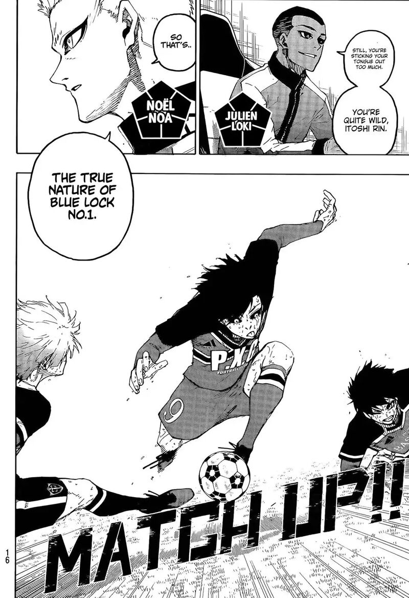 Blue Lock, Chapter 272