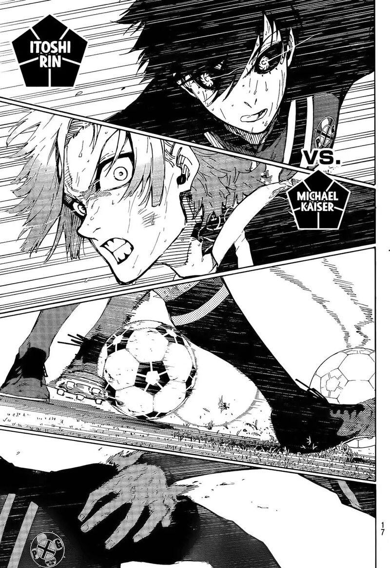 Blue Lock, Chapter 272