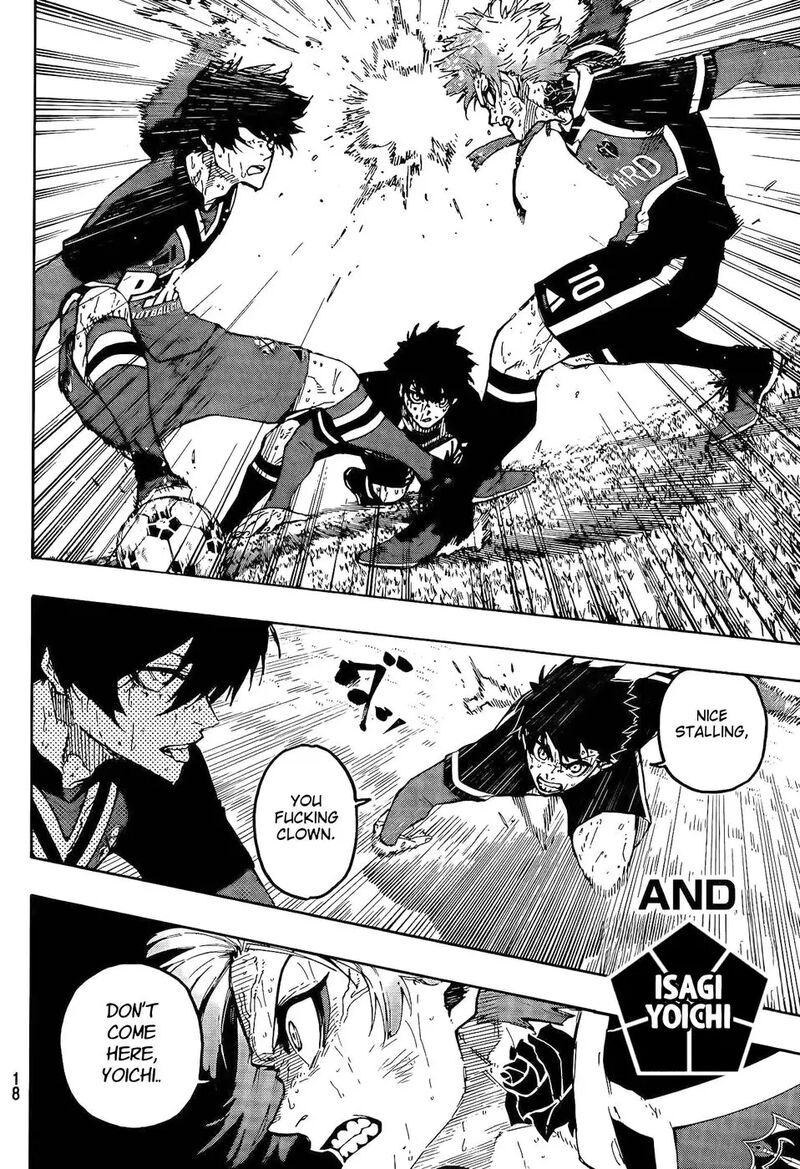 Blue Lock, Chapter 272