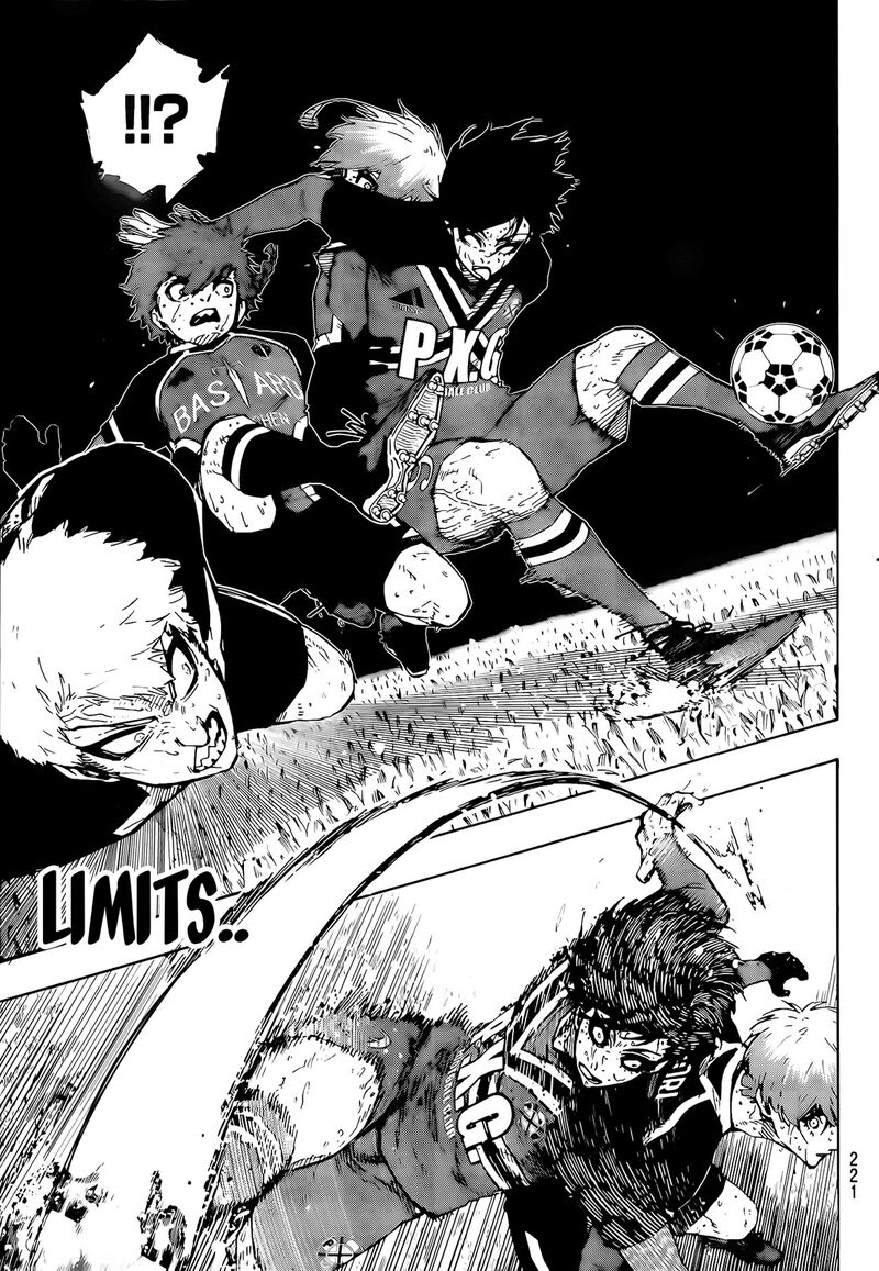 Blue Lock, Chapter 273