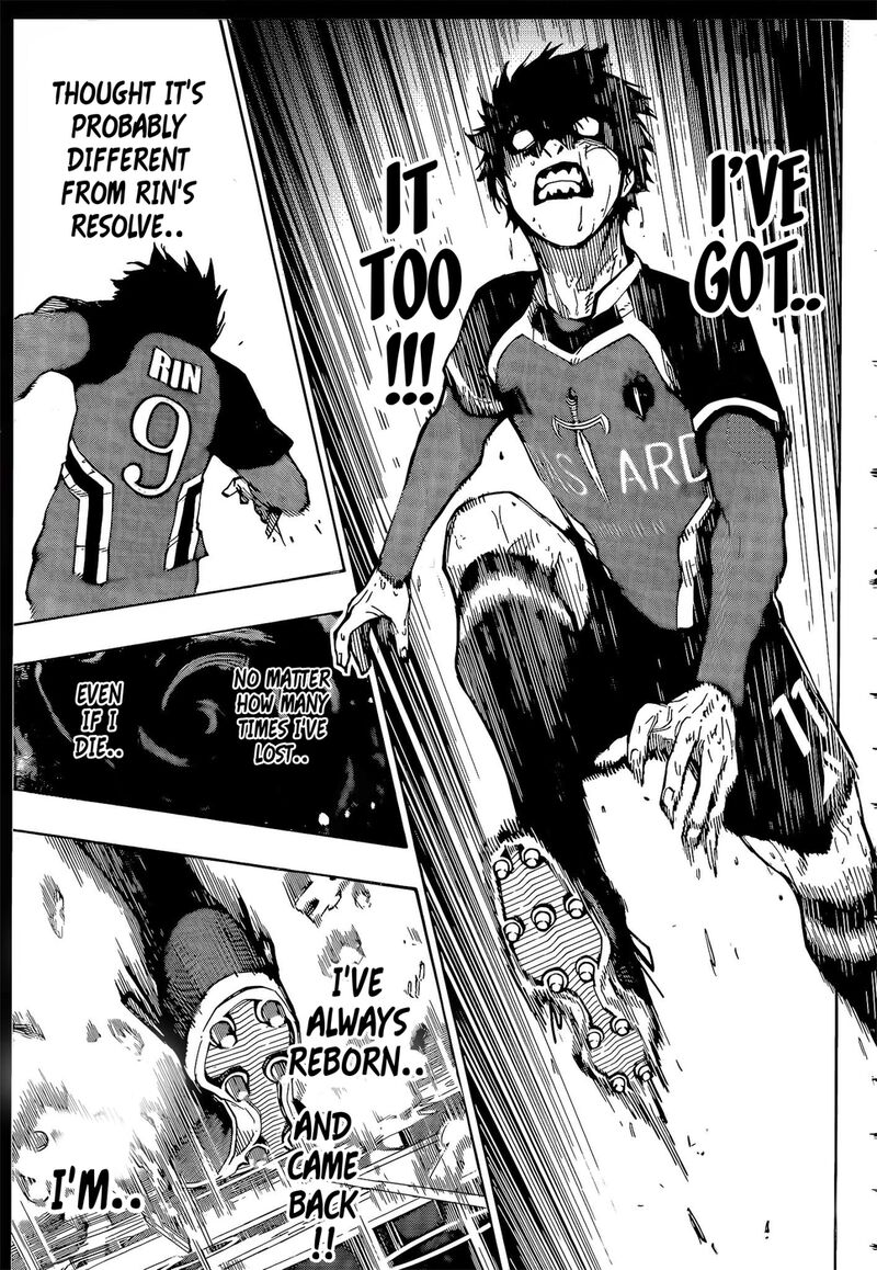 Blue Lock, Chapter 274