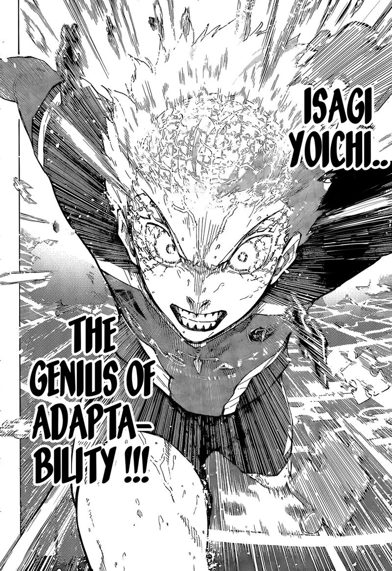 Blue Lock, Chapter 274