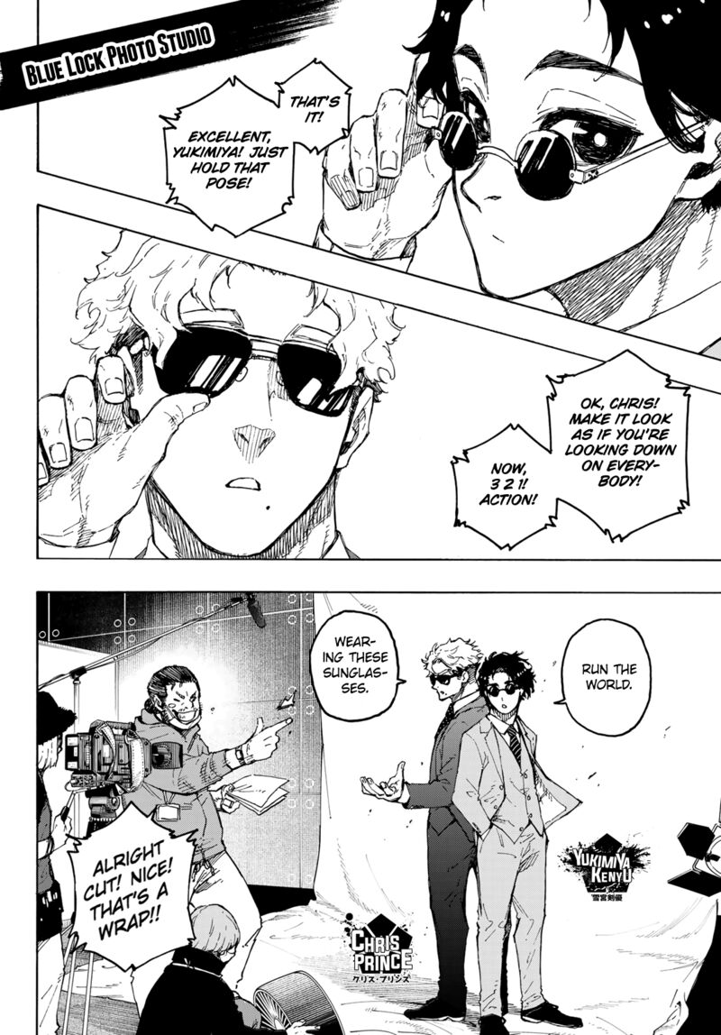 Blue Lock, Chapter 205