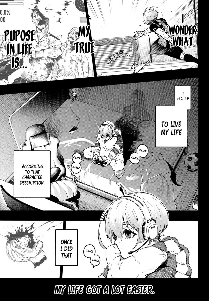 Blue Lock, Chapter 206