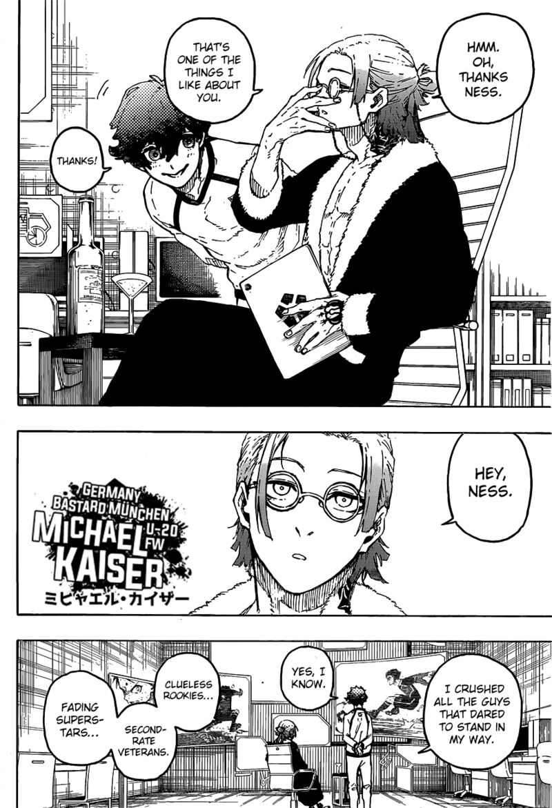 Blue Lock, Chapter 207
