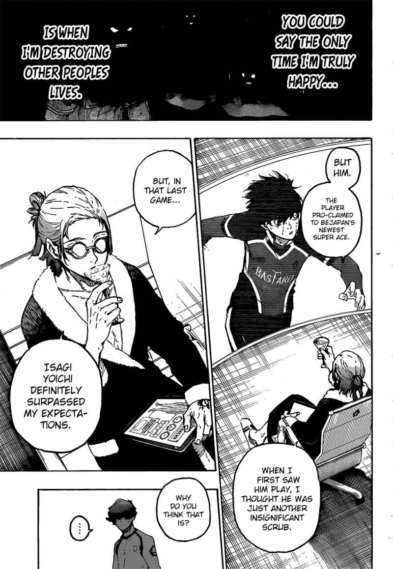 Blue Lock, Chapter 207