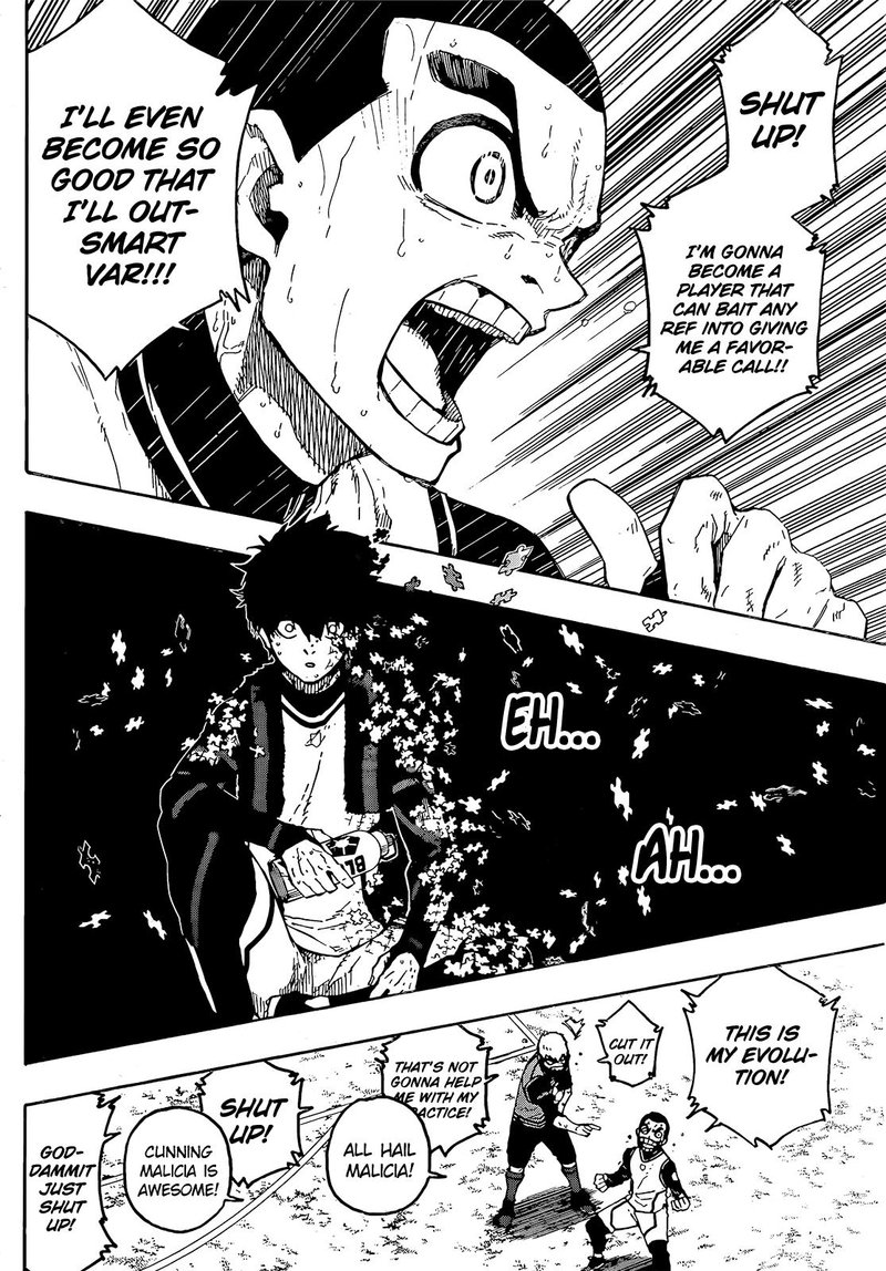 Blue Lock, Chapter 208