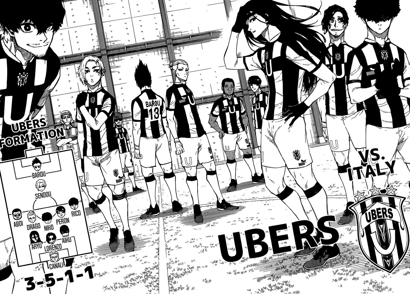 Blue Lock, Chapter 209